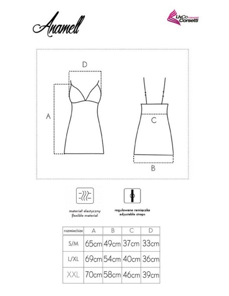 T-shirt Anamell, Livia Corsetti