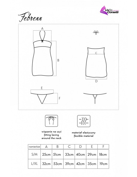 Koszulka Febrenn, Livia Corsetti