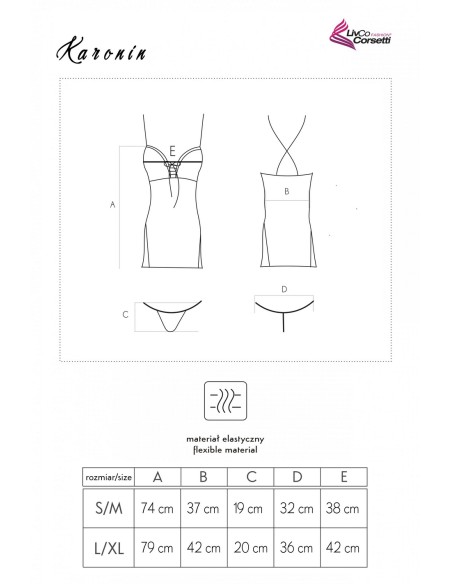 Koszulka Karonin Dubarry Collection, Livia Corsetti