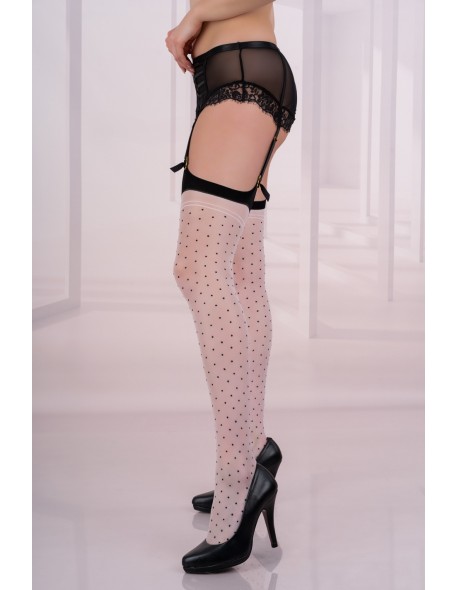 Pończochy Tarini 20 DEN White, Livia Corsetti