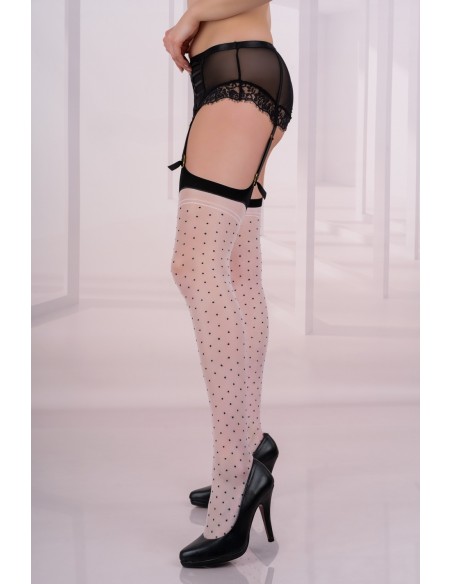 Pończochy Tarini 20 DEN White, Livia Corsetti