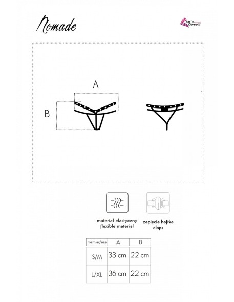 Thongs Nomade, Livia Corsetti