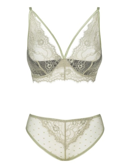 Sensual set Pine Khaki, Livia Corsetti