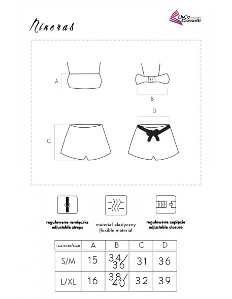 Koszulka nineras cllaret collection, Livia...