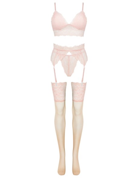 Zmysłowy komplet flooranis peach emporio...