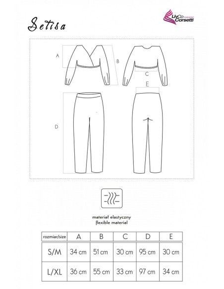 Sensual set setisa, Livia Corsetti