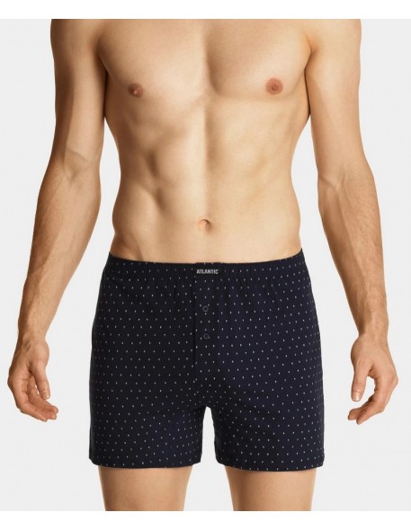 Boxer shorts 2MBX-032 A'2 M-2XL luźne, Atlantic