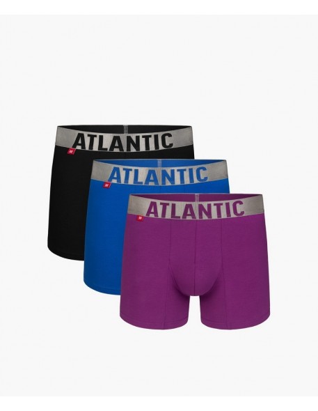 Boxer shorts 3SMH-049 A'3 S-2XL, Atlantic