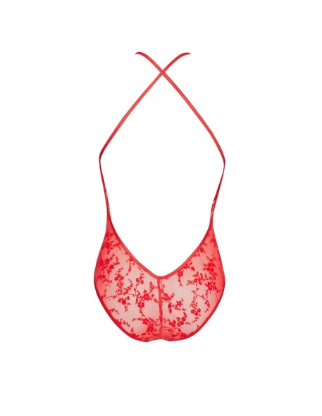 Body lace red Anthea Beauty Night Fashion