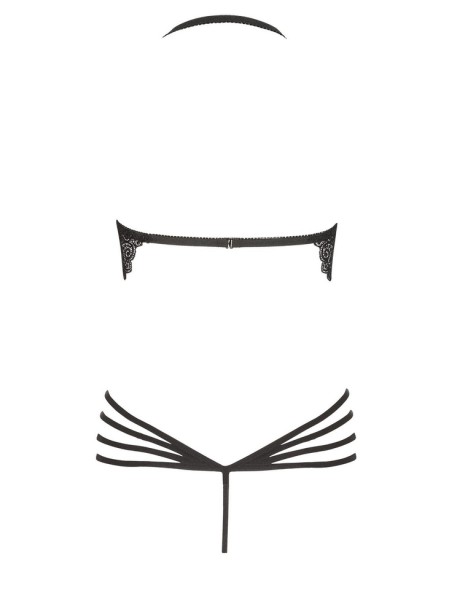 Czarne body koronkowe Denver Beauty Night Fashion