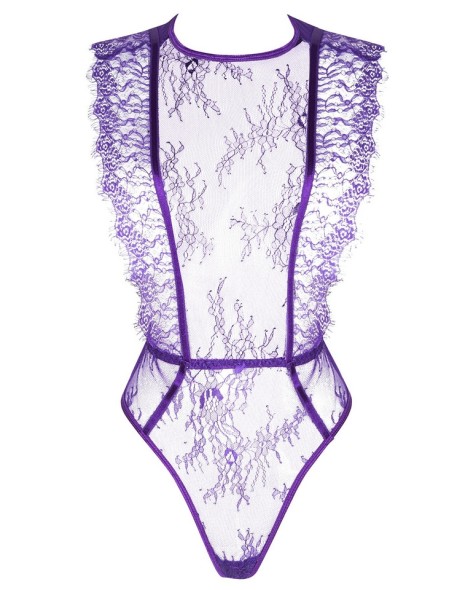 Koronkowe body fioletowe Emiliana Beauty Night...