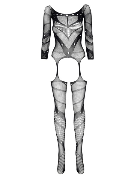 Bodystocking czarne Esmeralda Beauty Night Fashion