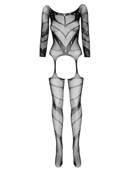 Bodystocking black Esmeralda Beauty Night Fashion