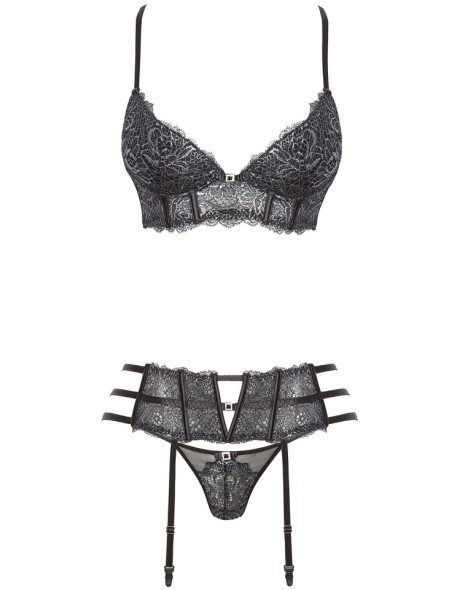 Set underwear three-piece Ileen Beauty Night...