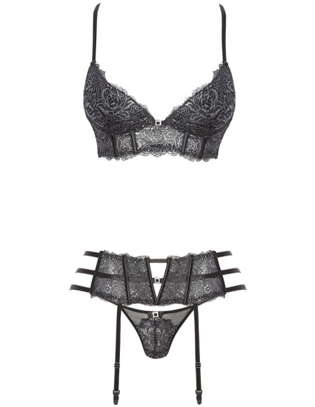 Set underwear three-piece Ileen Beauty Night Fashion