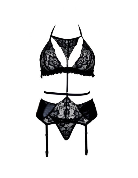 Komplet bielizny koronkowej Alanis Beauty Night Fashion