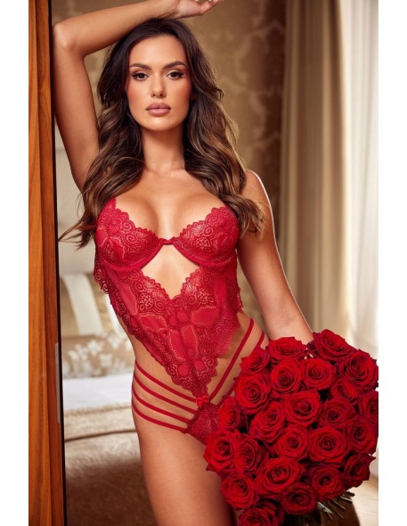 Red body lace Denver Beauty Night Fashion