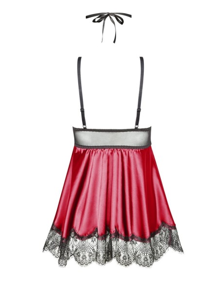 Seksowna koszulka z maską fioletowa Eve Beauty...