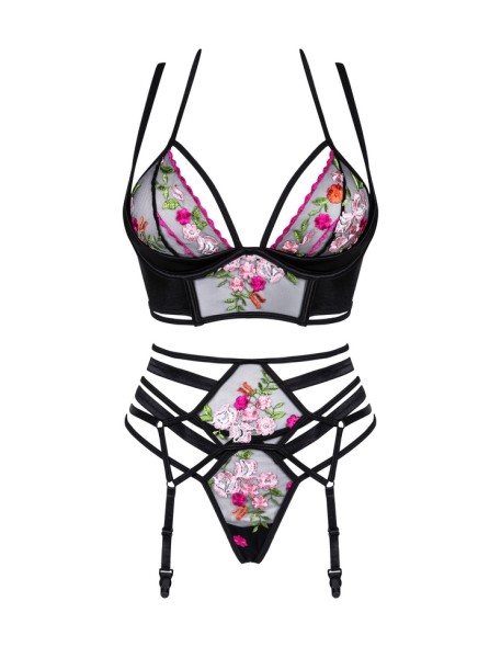 Komplet bielizny damskiej Joanna Beauty Night...