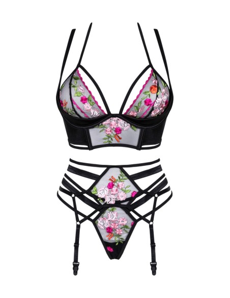 Komplet bielizny damskiej Joanna Beauty Night Fashion