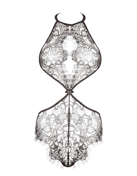 Koronkowe body czarne Jordana Beauty Night Fashion