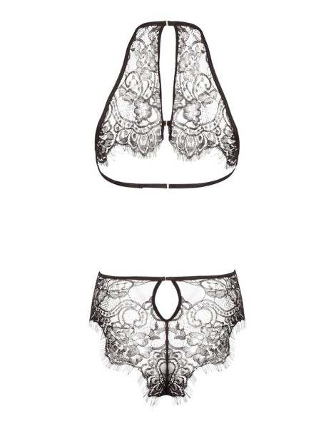 Koronkowe body czarne Jordana Beauty Night Fashion