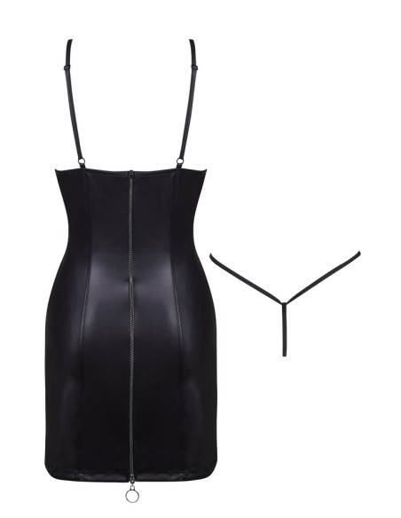 Sukienka przezroczysta czarna Lexi Beauty Night Fashion