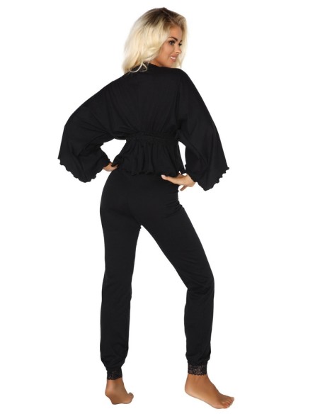 Pajamas women's black Margot Beauty Night Fashion