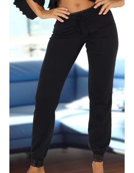 Pajamas women's black Margot Beauty Night Fashion