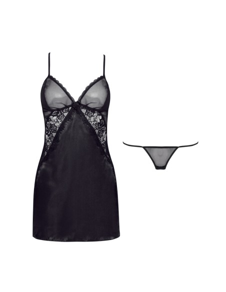 T-shirt night black Marinela Beauty Night Fashion