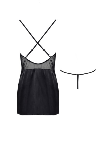 T-shirt night black Marinela Beauty Night Fashion