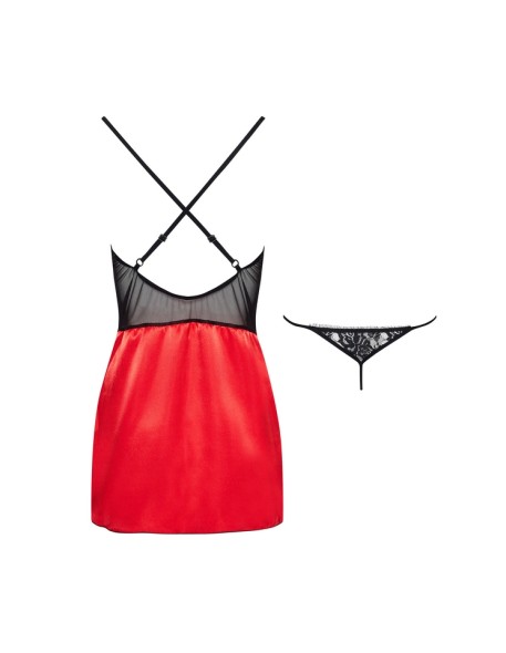 Red t-shirt night Marinela Beauty Night Fashion