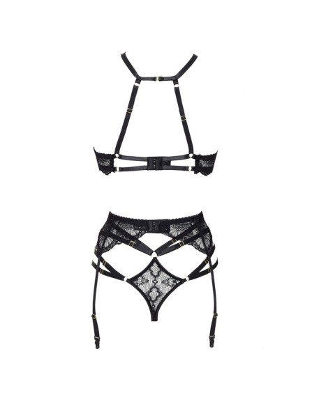 Black zestaw underwear Natasha Beauty Night...