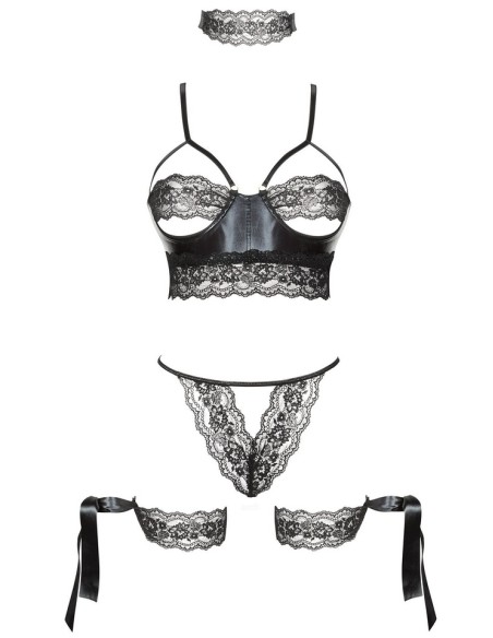 Zestaw bielizny damskiej Shaquila Beauty Night Fashion