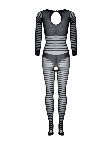 Bodystocking damskie czarne Ximena Beauty Night...