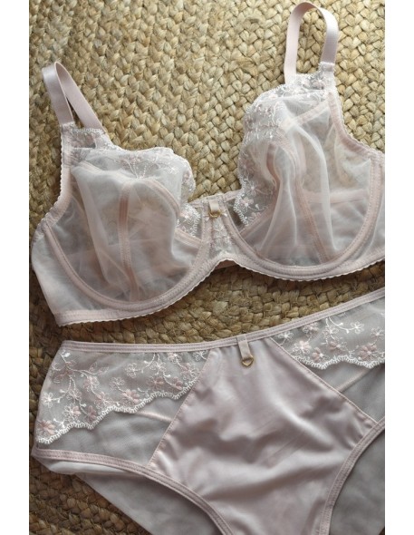 Bra fiori soft 19157, Mediolano