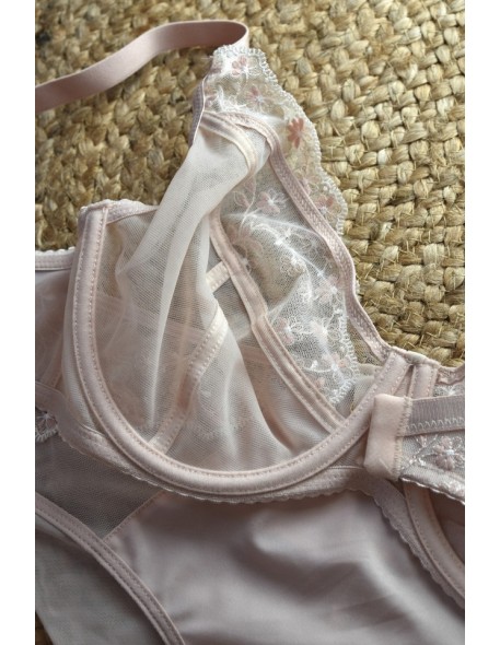 Bra fiori soft 19157, Mediolano