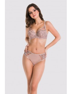 Bra Roma plunge 19178 beige, Mediolano 2