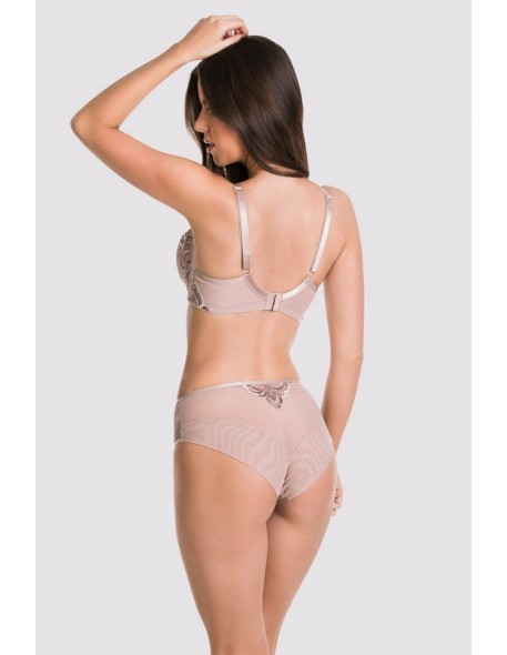 Bra Roma plunge 19178 beige, Mediolano