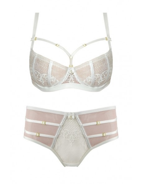 Biustonosz Light Creme Balconette Mediolano...