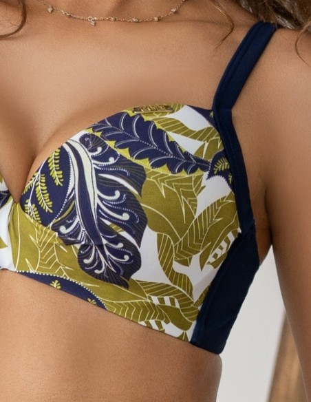 Biustonosz kąpielowy push up Krisline Paros brassiere-roma