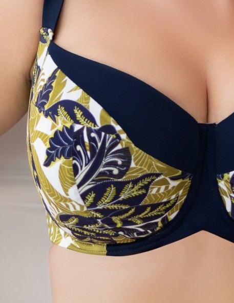 Biustonosz kąpielowy miękki side support...