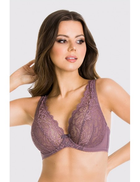 Biustonosz Mediolano Lea braletka koronkowa 19175