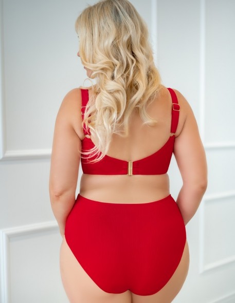 Bra bathing soft Krisline madera full-cup