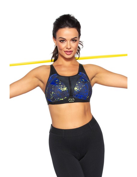 Bra sporty miekki without underwire Ava Naomi