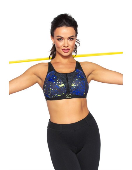Bra sporty miekki without underwire Ava Naomi