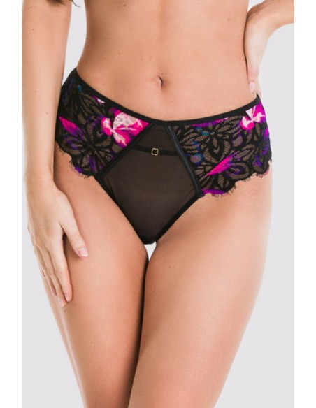 Figi koronkowe Venezia Mediolano 19182, boki i tył z koronki,