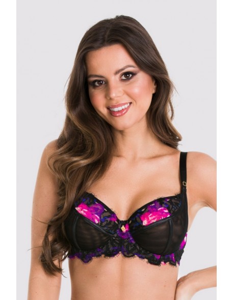 Mediolano Venezia miękki biustonosz koronkowy...