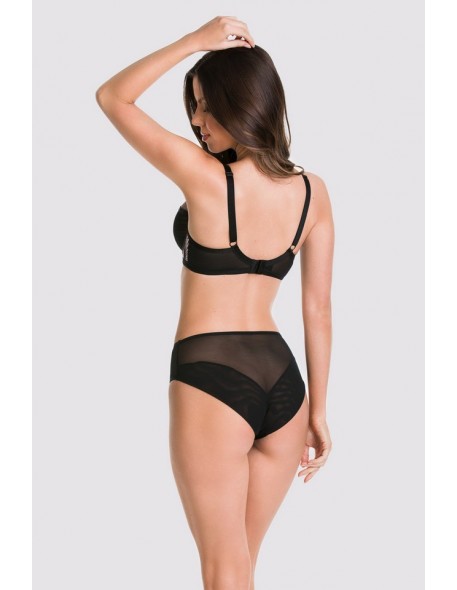 Mediolano figi pełne Divine 19172 czarne, przód...