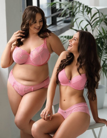 Bra soft Nessa Selena pink